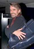 Jeremy Irons in Athens